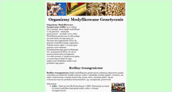 Desktop Screenshot of gmo.pl