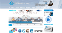 Desktop Screenshot of gmo.org.tr