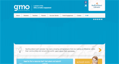 Desktop Screenshot of gmo.nl.ca